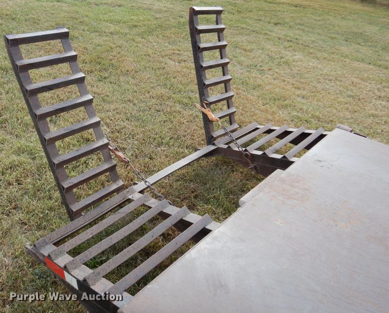 image for item JT9520 2005  shop built utility trailer