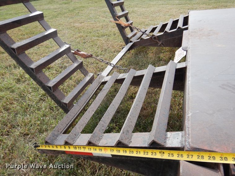 image for item JT9520 2005  shop built utility trailer