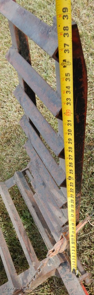 image for item JT9520 2005  shop built utility trailer