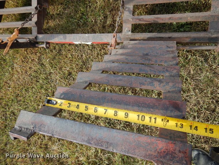 image for item JT9520 2005  shop built utility trailer