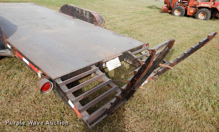 image for item JT9520 2005  shop built utility trailer