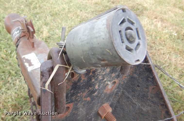 image for item JT9520 2005  shop built utility trailer