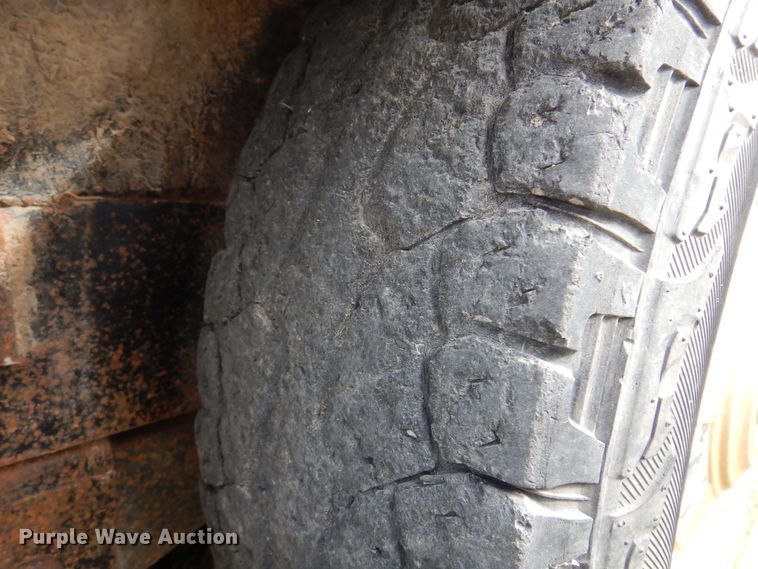 image for item JT9520 2005  shop built utility trailer