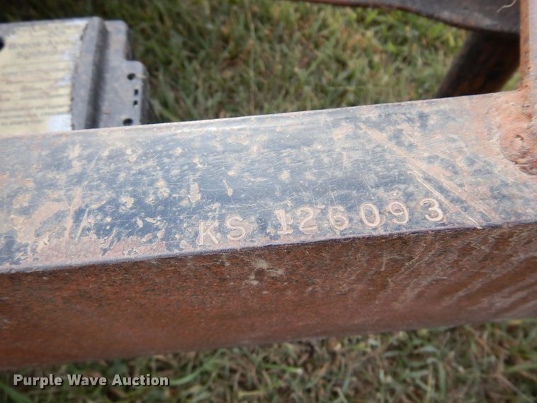 image for item JT9520 2005  shop built utility trailer