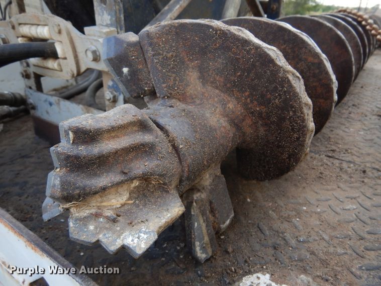 image for item JT9521 1988 Ford F800  digger derrick truck