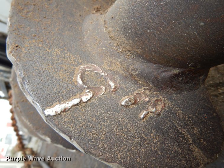 image for item JT9521 1988 Ford F800  digger derrick truck