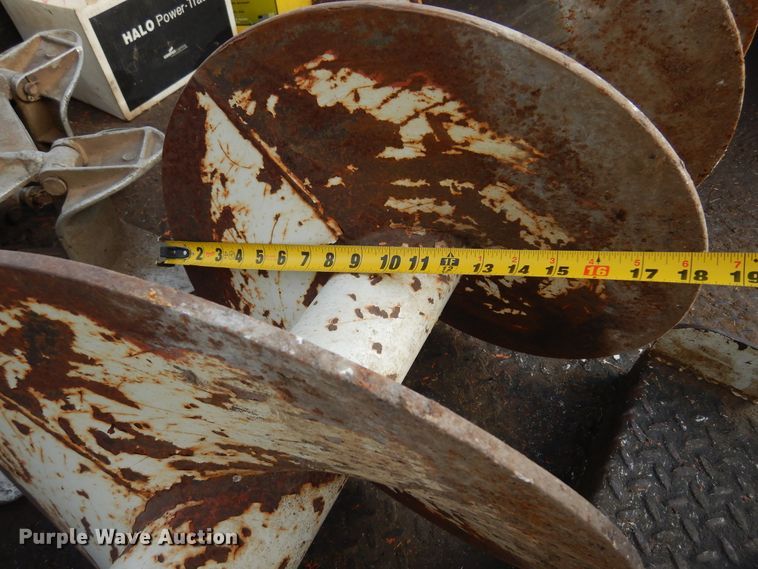 image for item JT9521 1988 Ford F800  digger derrick truck