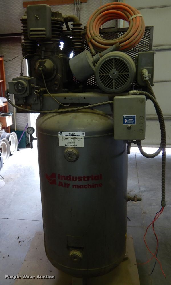 image for item JT9528 Industrial Air Machine 0219026  air compressor