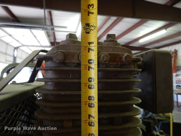 image for item JT9528 Industrial Air Machine 0219026  air compressor