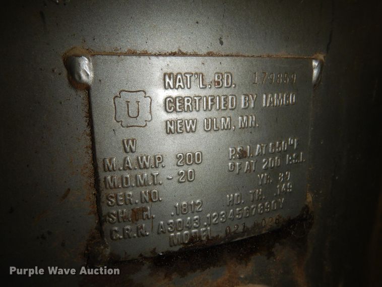 image for item JT9528 Industrial Air Machine 0219026  air compressor