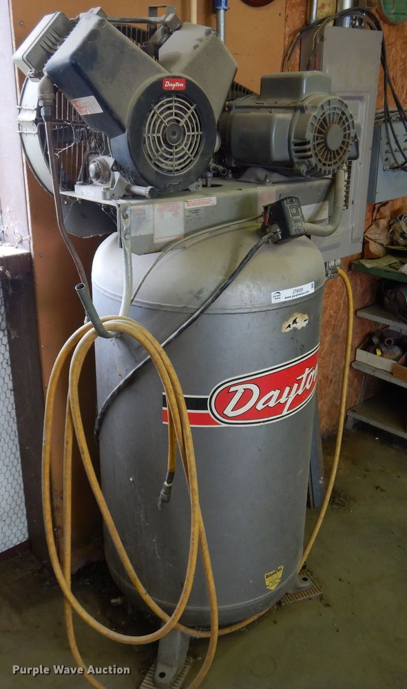 image for item JT9529 Dayton  air compressor