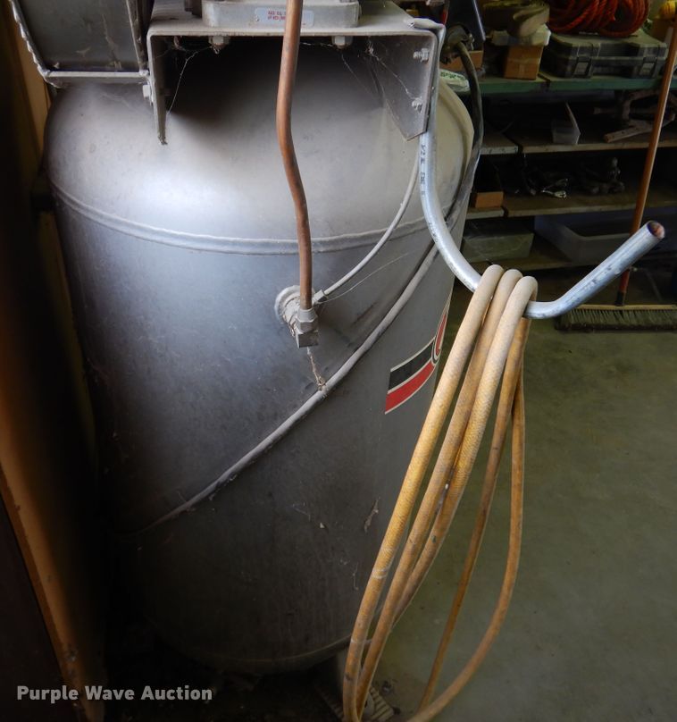 image for item JT9529 Dayton  air compressor