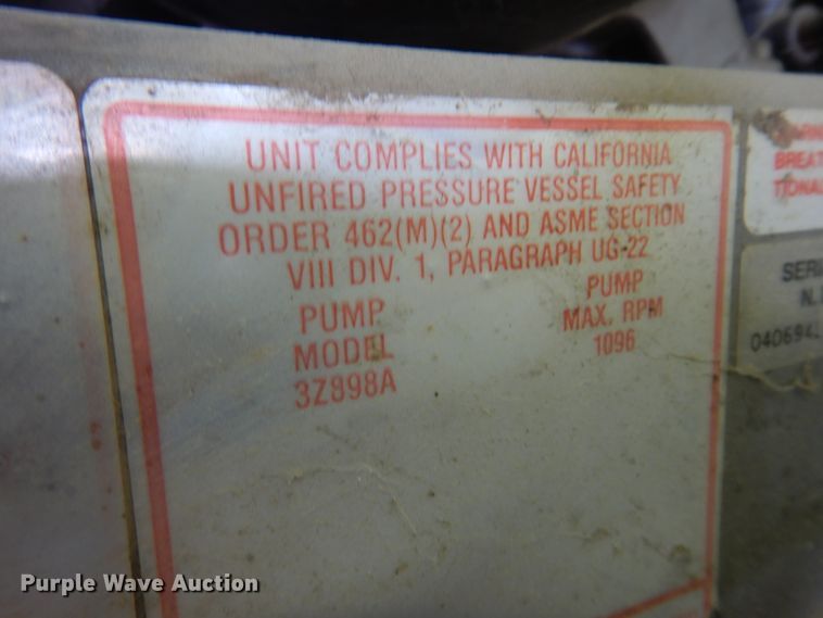 image for item JT9529 Dayton  air compressor