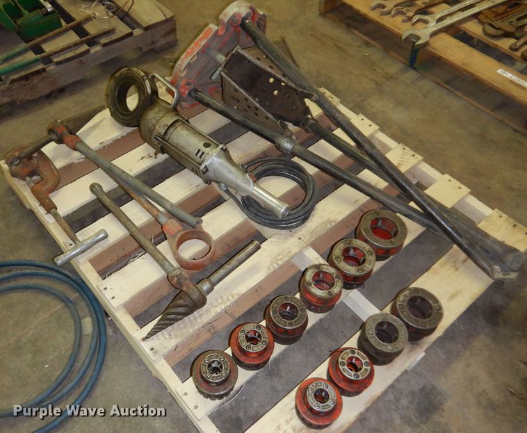 image for item JT9535 Rigid pipe threader