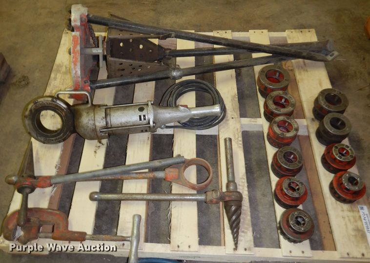 image for item JT9535 Rigid pipe threader