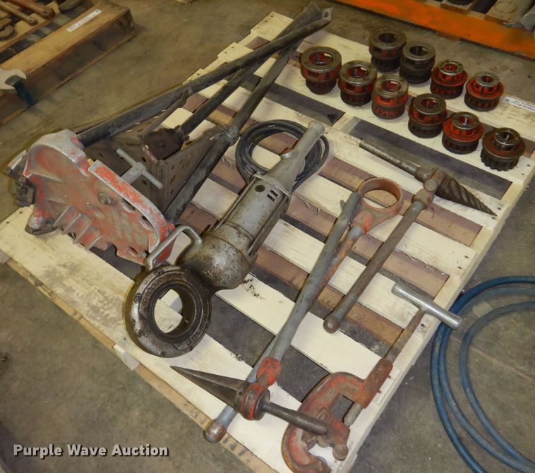 image for item JT9535 Rigid pipe threader