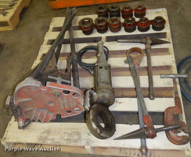 image for item JT9535 Rigid pipe threader