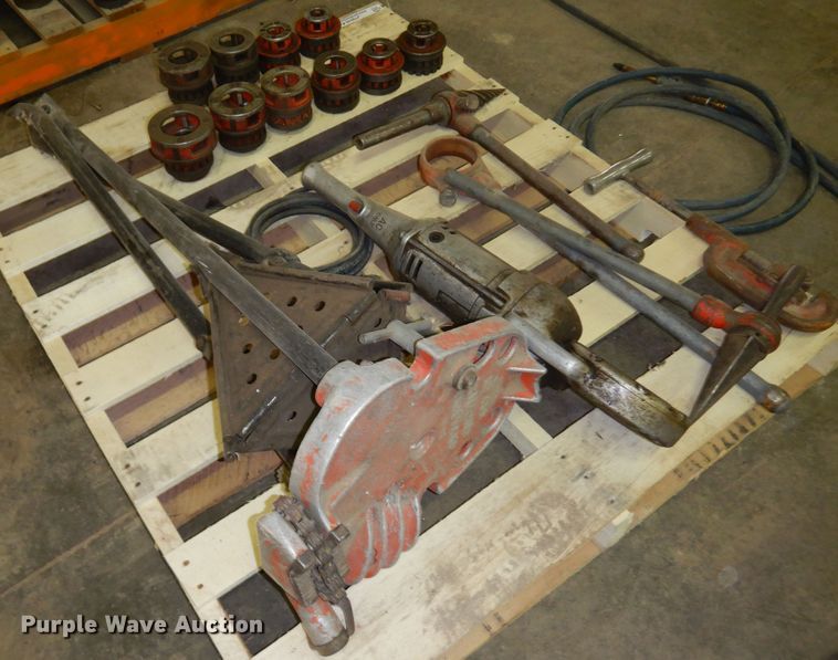 image for item JT9535 Rigid pipe threader