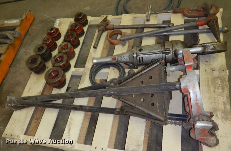 image for item JT9535 Rigid pipe threader