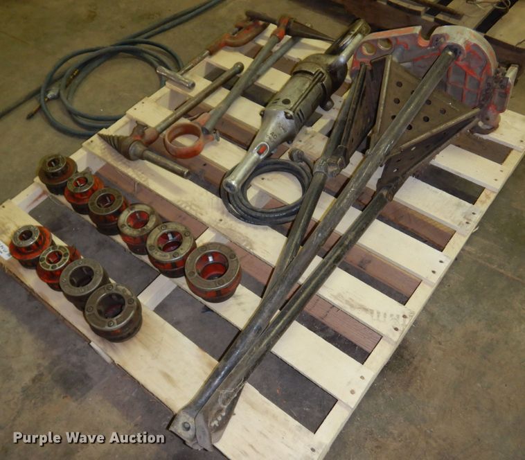 image for item JT9535 Rigid pipe threader