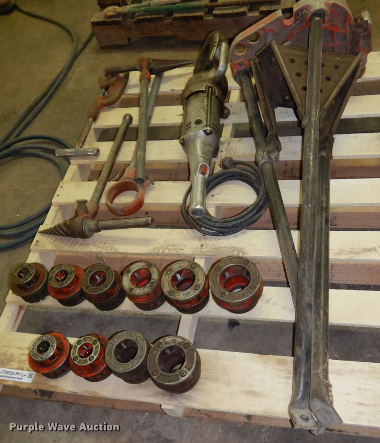 image for item JT9535 Rigid pipe threader