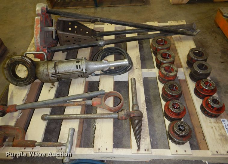 image for item JT9535 Rigid pipe threader