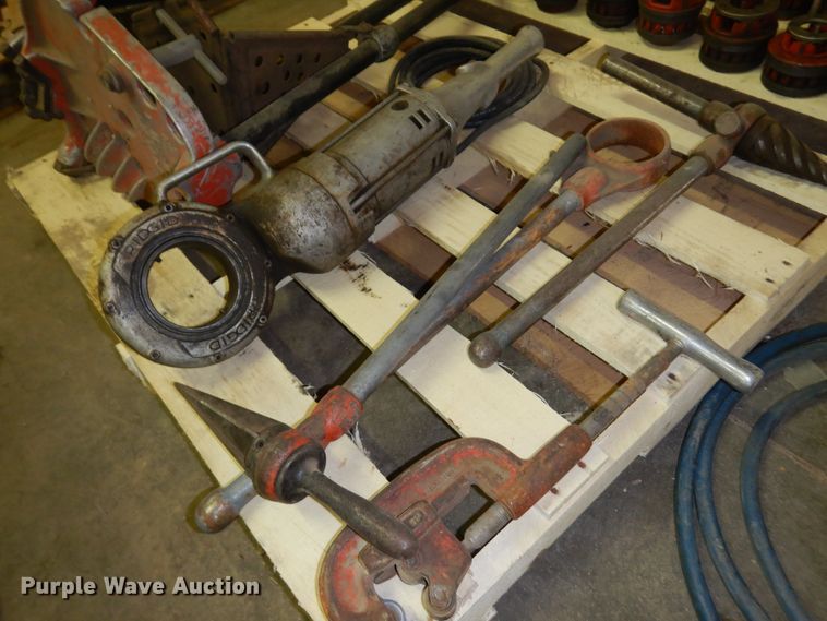 image for item JT9535 Rigid pipe threader