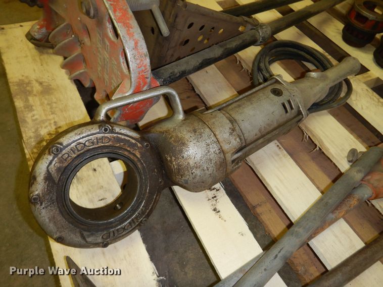 image for item JT9535 Rigid pipe threader