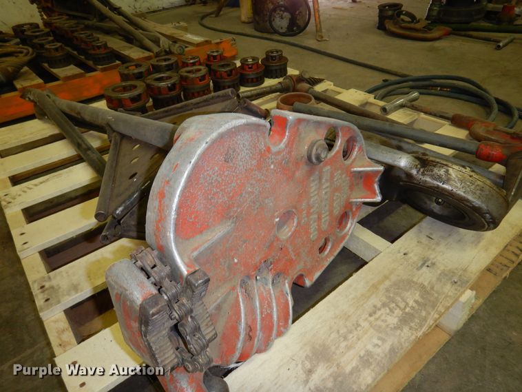 image for item JT9535 Rigid pipe threader