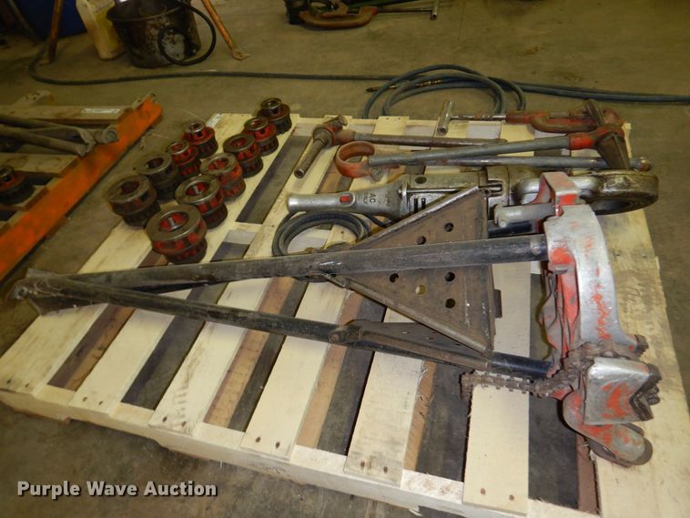 image for item JT9535 Rigid pipe threader