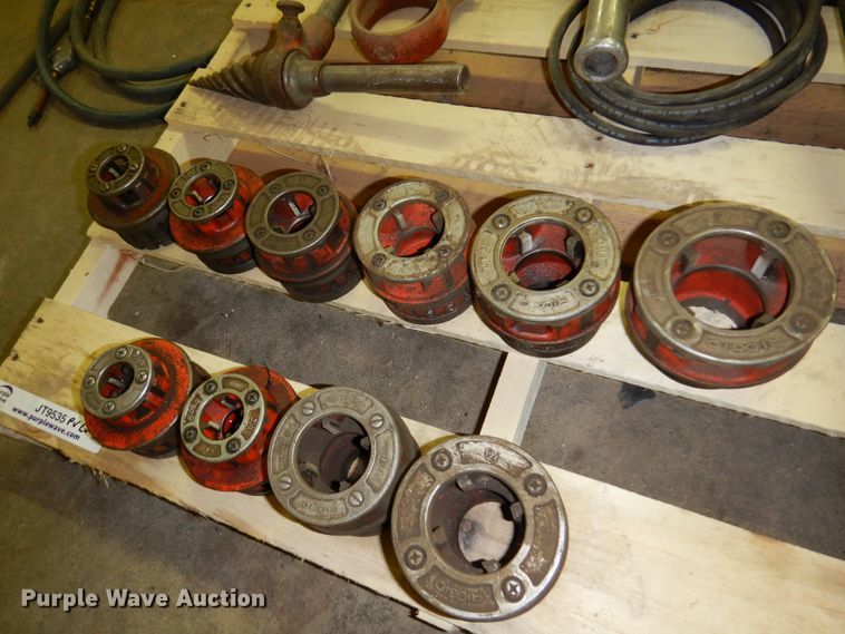 image for item JT9535 Rigid pipe threader