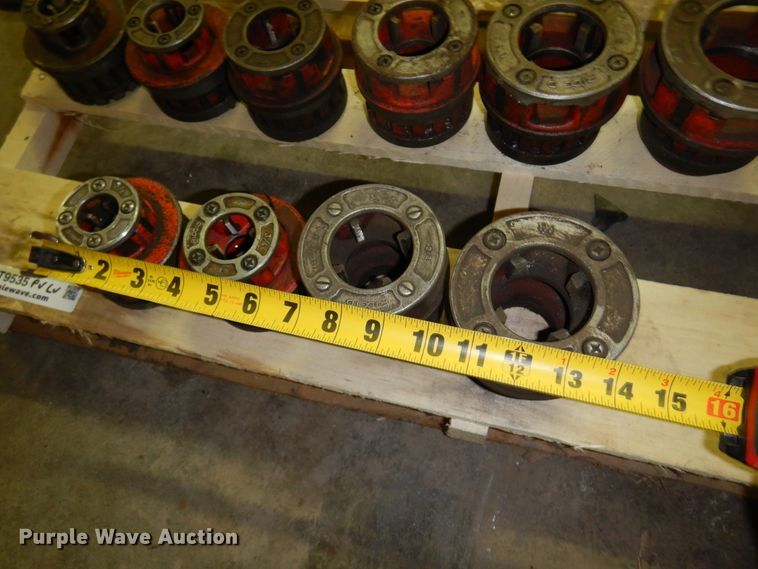 image for item JT9535 Rigid pipe threader