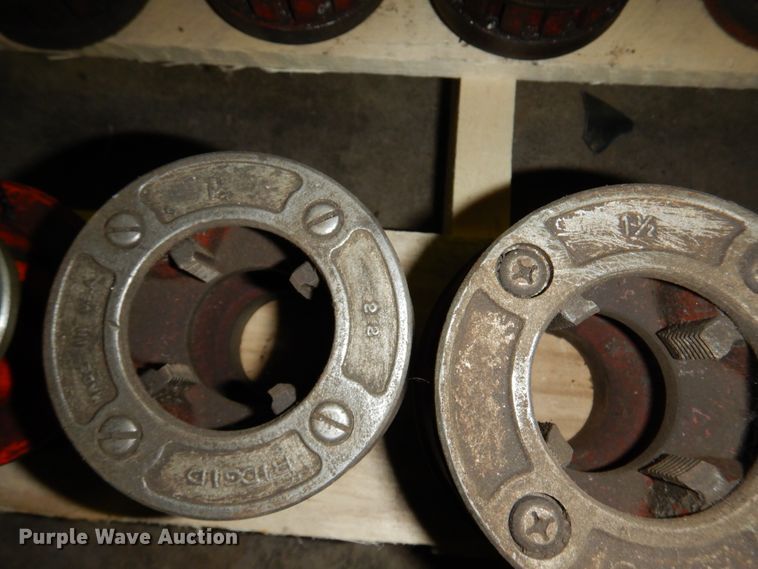 image for item JT9535 Rigid pipe threader