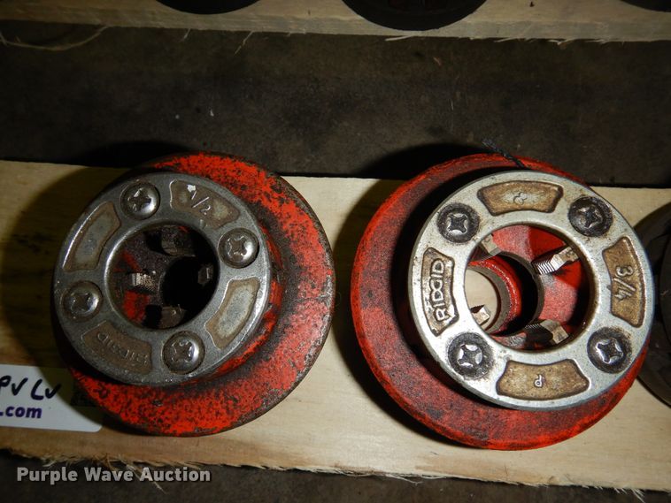 image for item JT9535 Rigid pipe threader