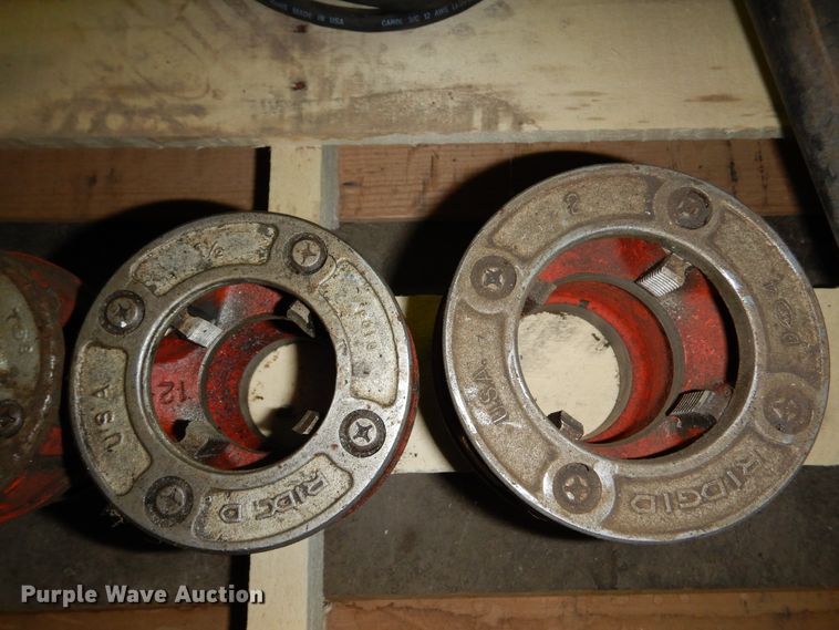 image for item JT9535 Rigid pipe threader