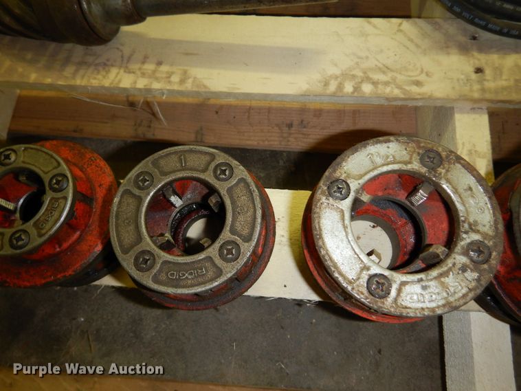 image for item JT9535 Rigid pipe threader