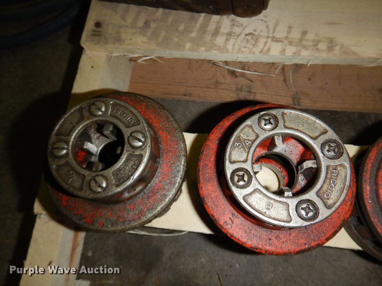 image for item JT9535 Rigid pipe threader