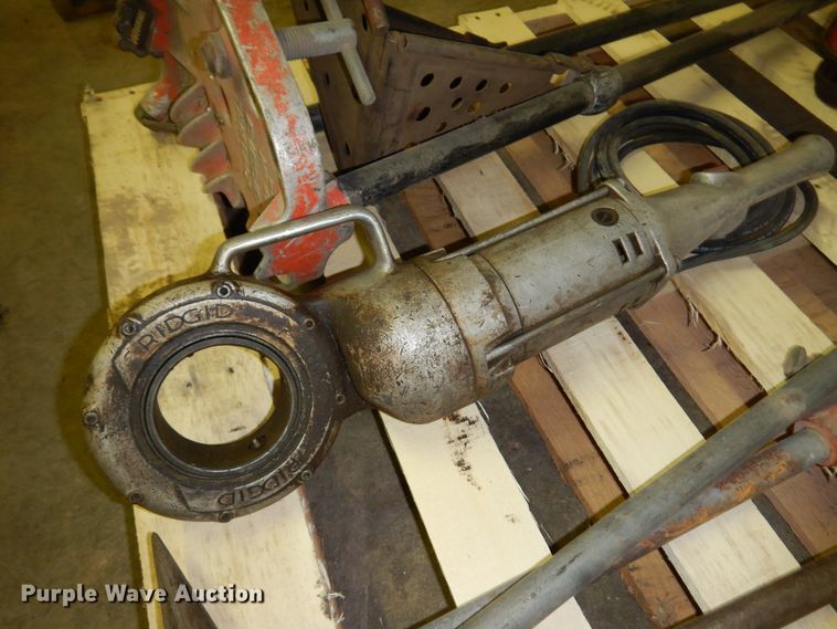 image for item JT9535 Rigid pipe threader