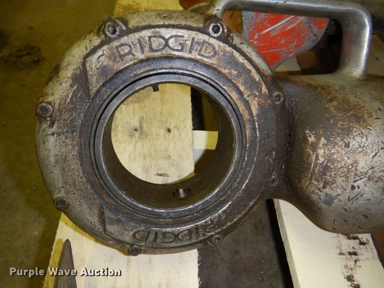 image for item JT9535 Rigid pipe threader