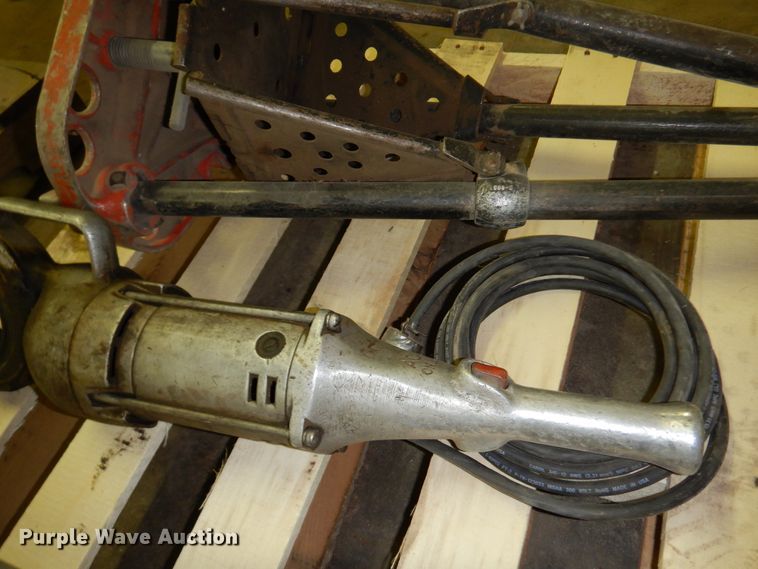 image for item JT9535 Rigid pipe threader