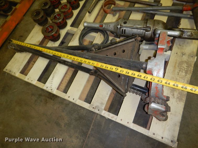 image for item JT9535 Rigid pipe threader