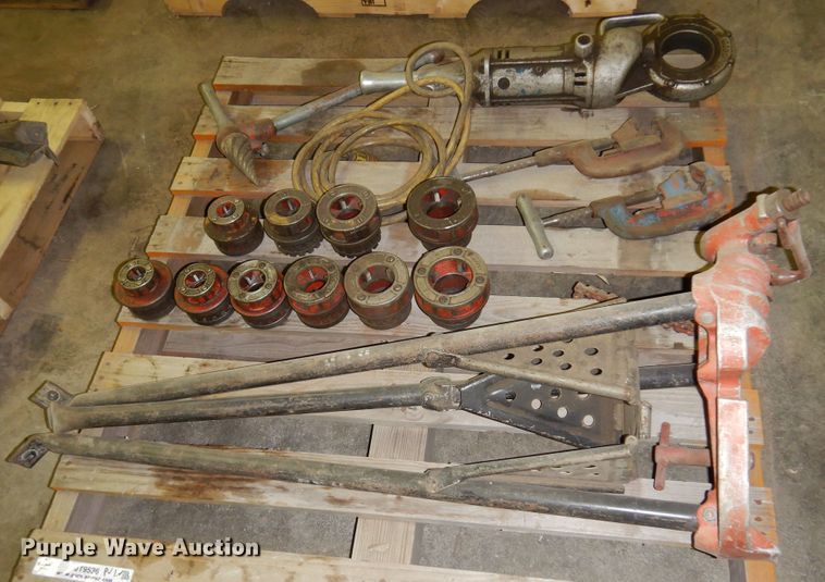 image for item JT9536 Rigid pipe threader