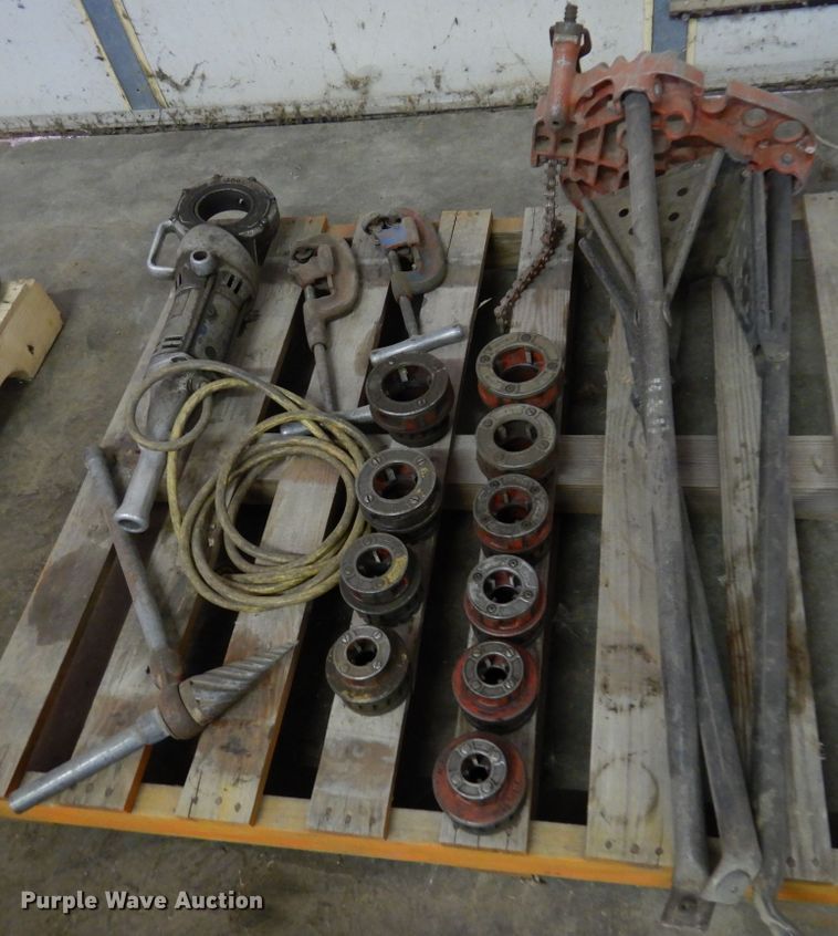 image for item JT9536 Rigid pipe threader