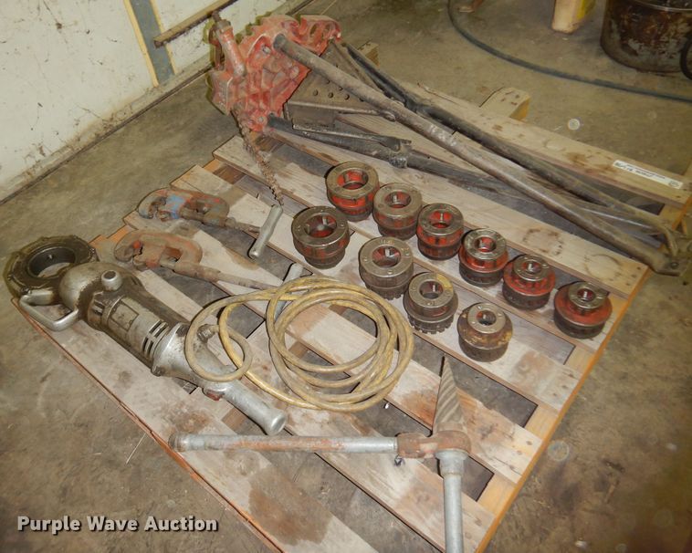 image for item JT9536 Rigid pipe threader