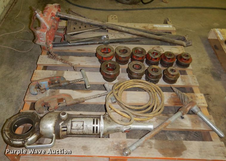 image for item JT9536 Rigid pipe threader