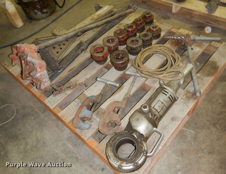 image for item JT9536 Rigid pipe threader