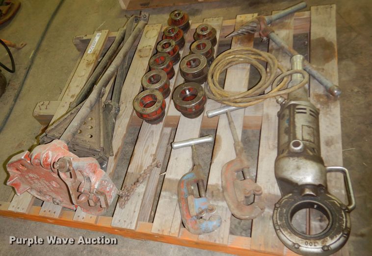 image for item JT9536 Rigid pipe threader