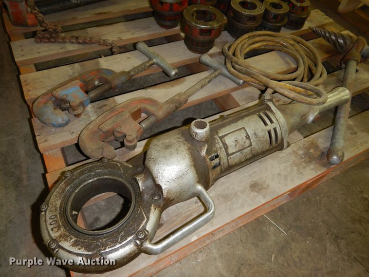 image for item JT9536 Rigid pipe threader