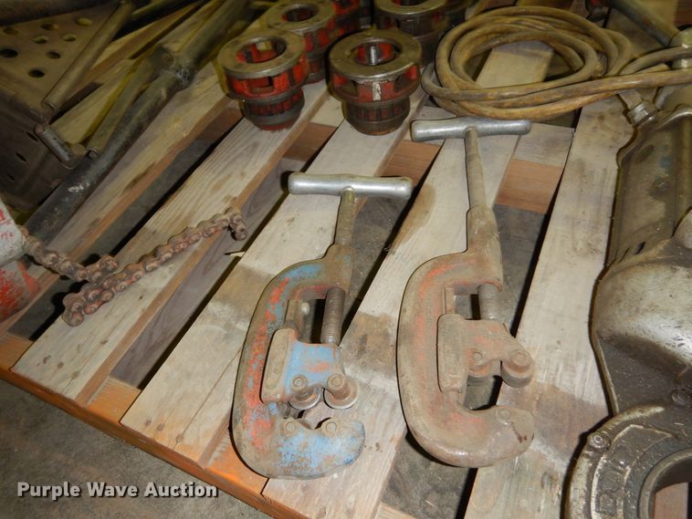 image for item JT9536 Rigid pipe threader