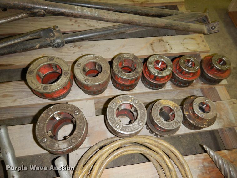 image for item JT9536 Rigid pipe threader